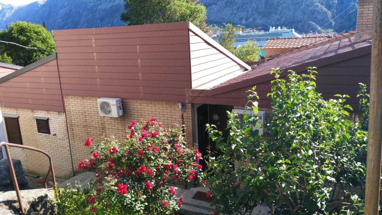 Sofi Apartment Kotor Bagian luar foto