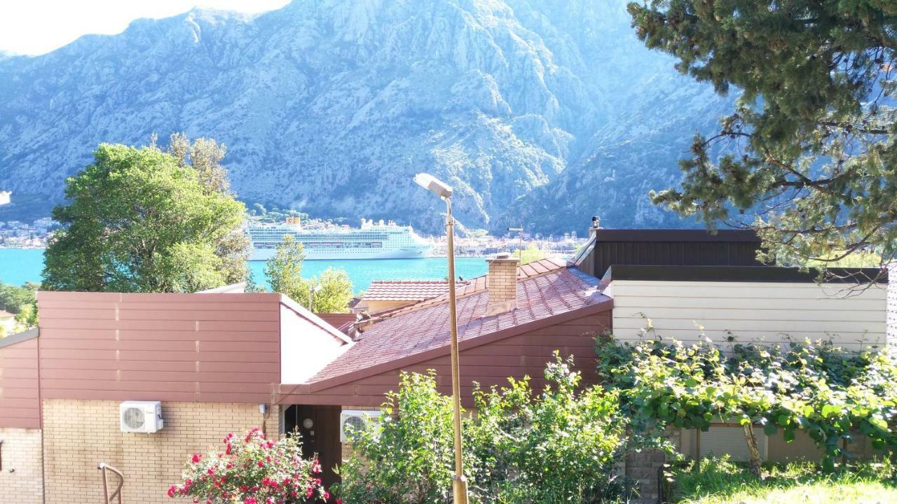 Sofi Apartment Kotor Bagian luar foto